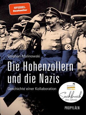 cover image of Die Hohenzollern und die Nazis